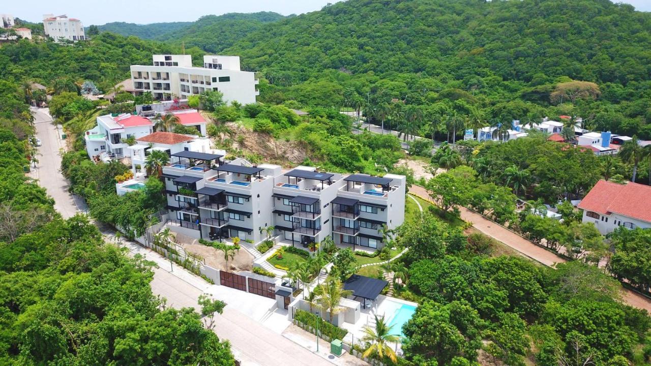 2078 - Agaves 204 Villa Santa María Huatulco Esterno foto