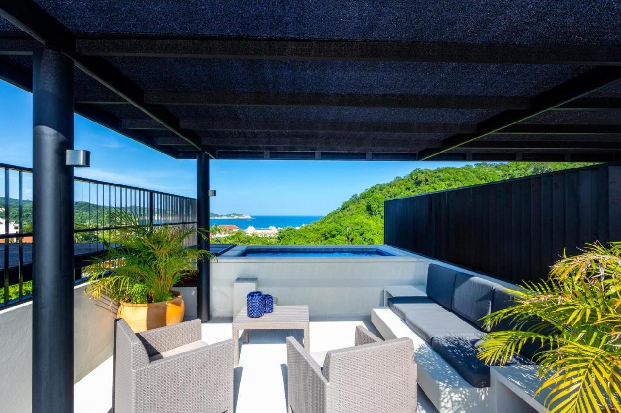 2078 - Agaves 204 Villa Santa María Huatulco Esterno foto