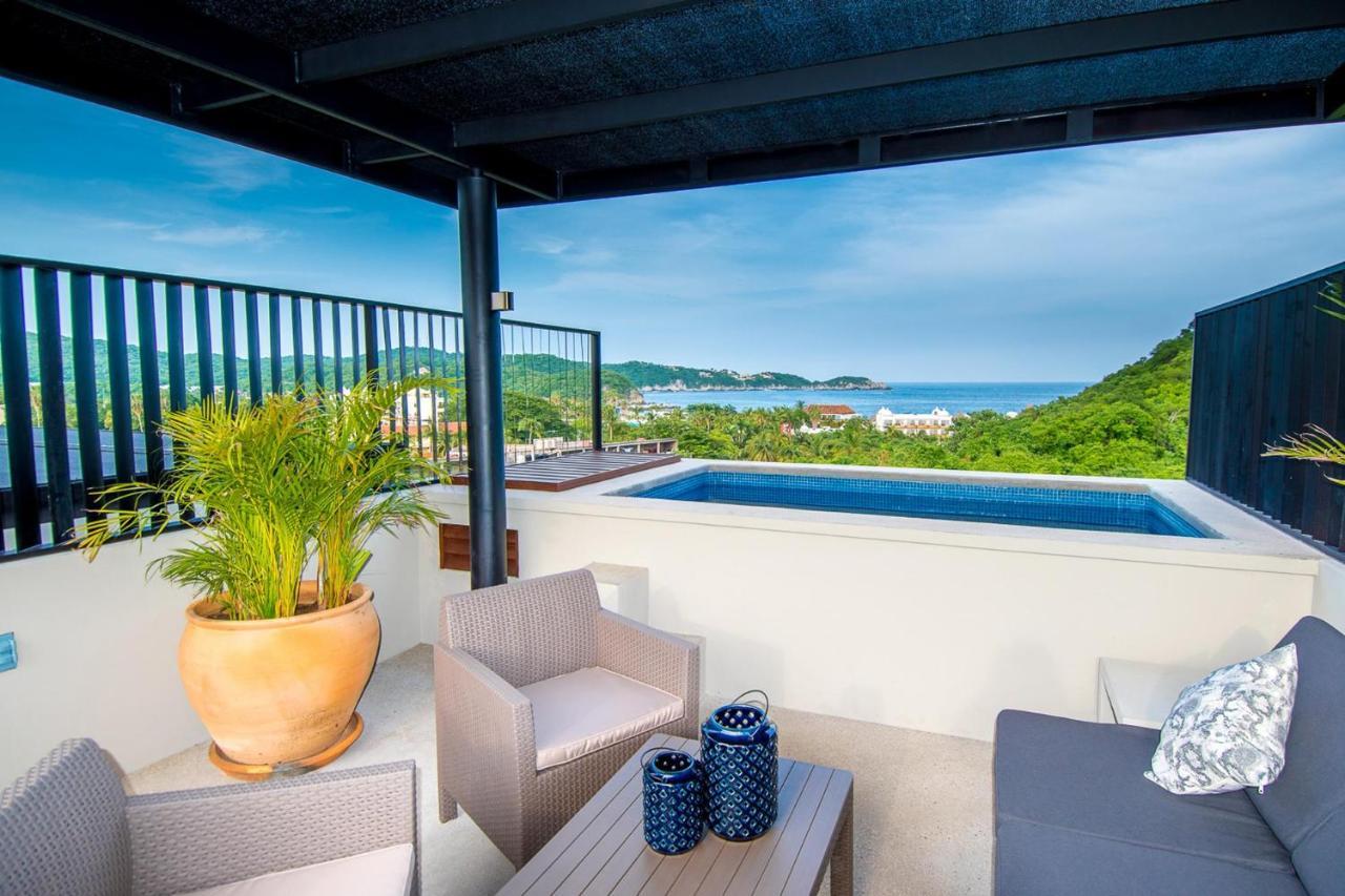 2078 - Agaves 204 Villa Santa María Huatulco Esterno foto