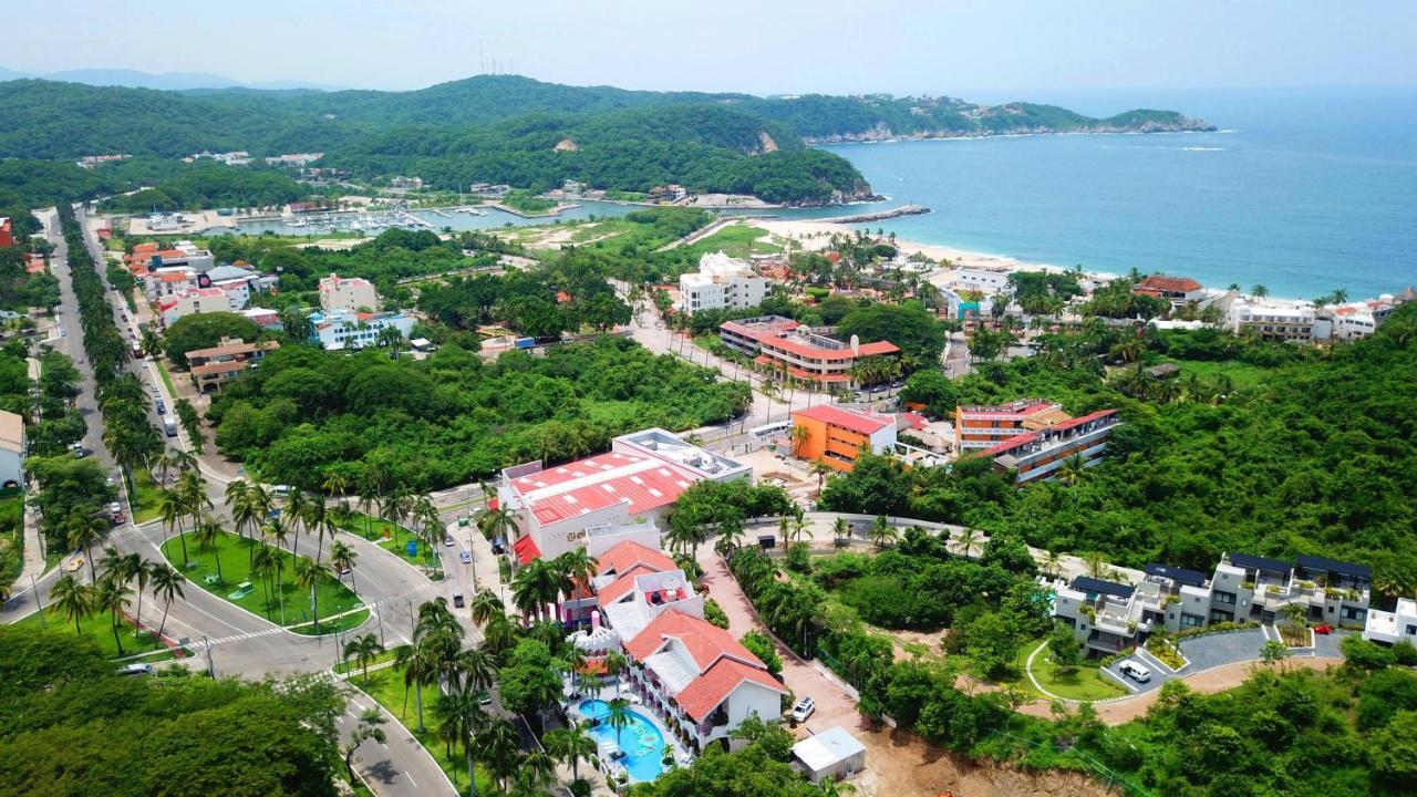 2078 - Agaves 204 Villa Santa María Huatulco Esterno foto